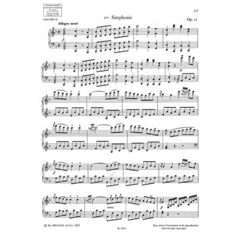 Krumpholtz, Johann Baptist - Oeuvres pour Harpe Vol.2