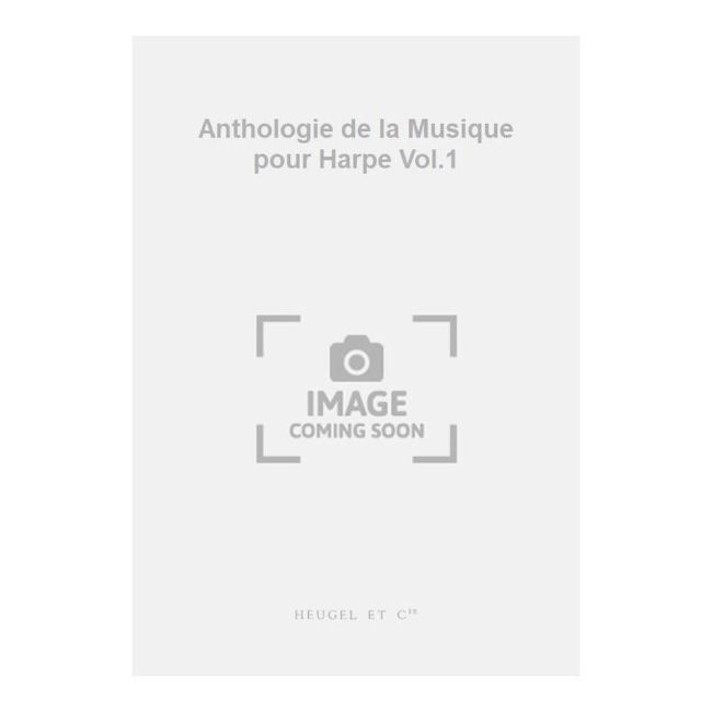 Dussek, Jan Ladislav - Anthologie de la Musique pour Harpe Vol.1