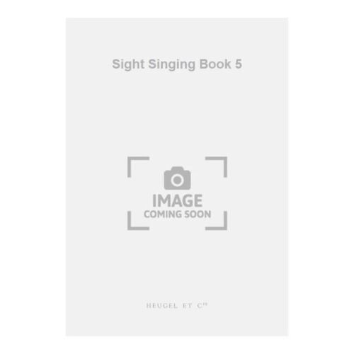 Pittion - Sight Singing Book 5