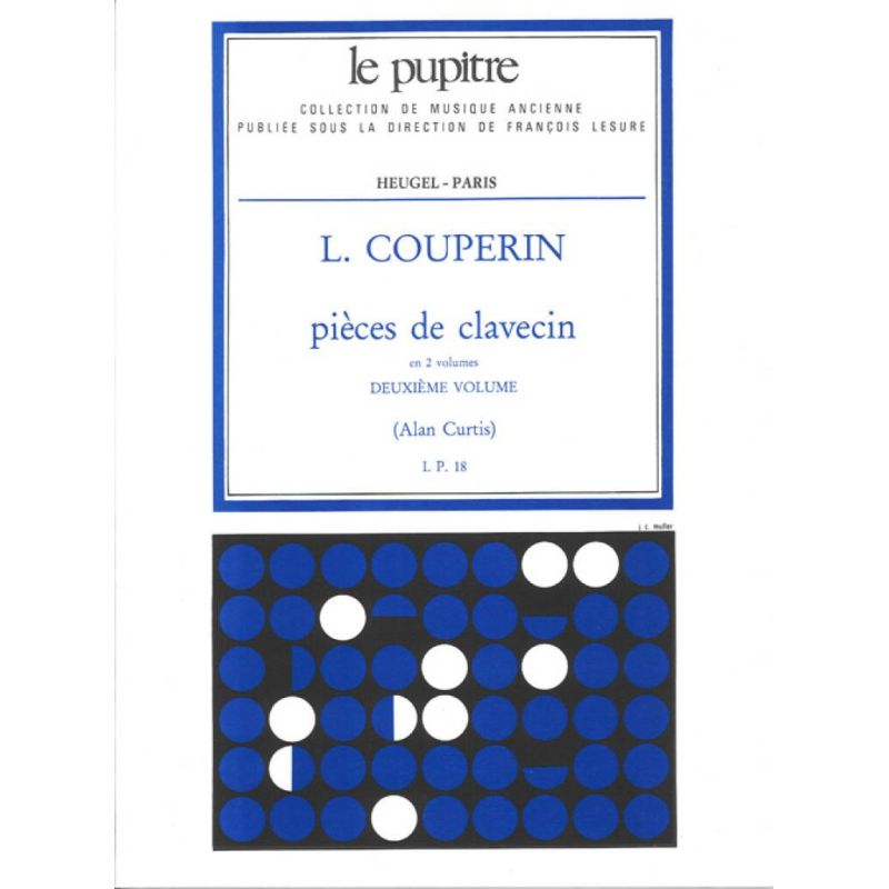 Couperin, Louis - Pieces de Clavecin Vol.2