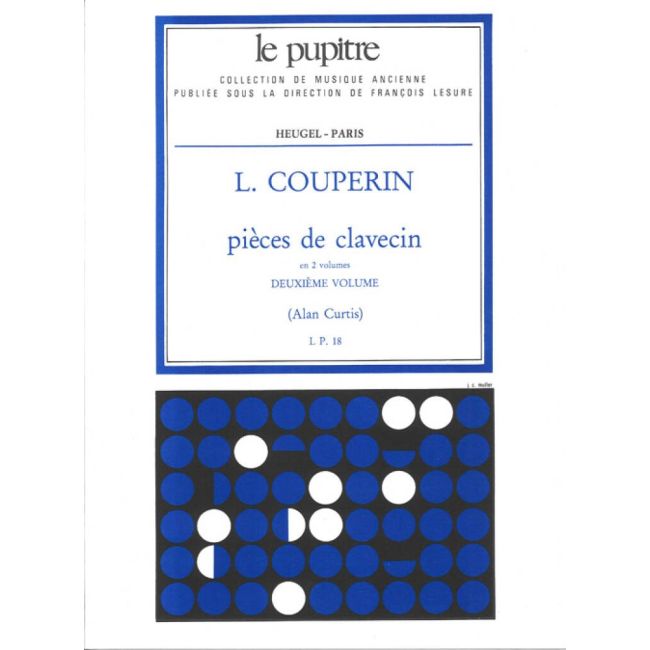 Couperin, Louis - Pieces de Clavecin Vol.2