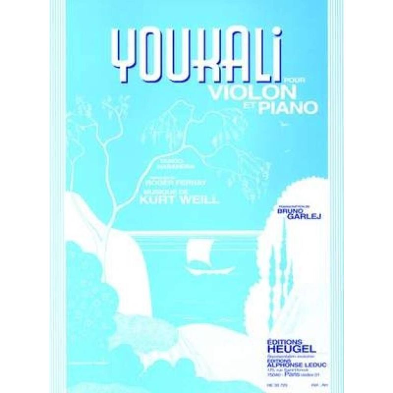 Weill, Kurt - Youkali -Tango Habanera