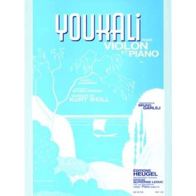 Weill, Kurt - Youkali -Tango Habanera