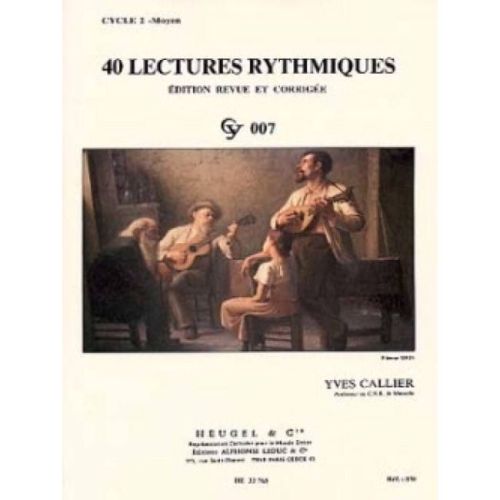 Callier, Yves - 40 Lectures...