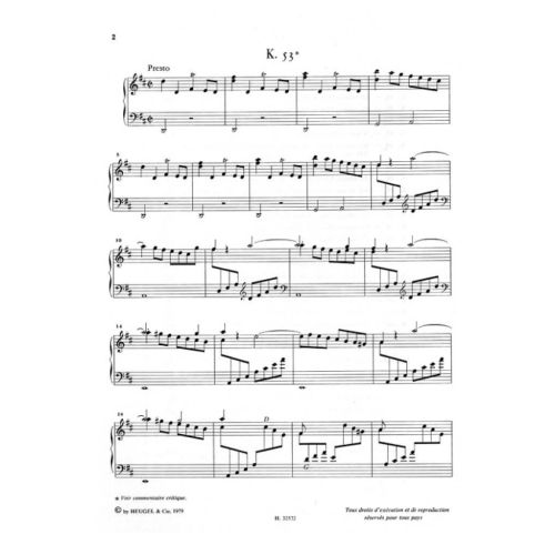 Scarlatti, Domenico - Sonatas Volume 2 K53 - K103