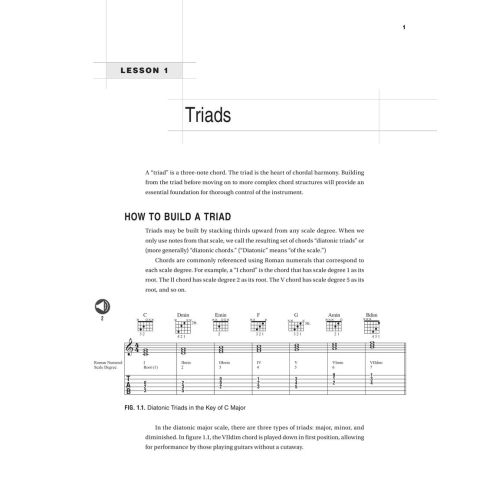 Berklee Guitar Chords 101