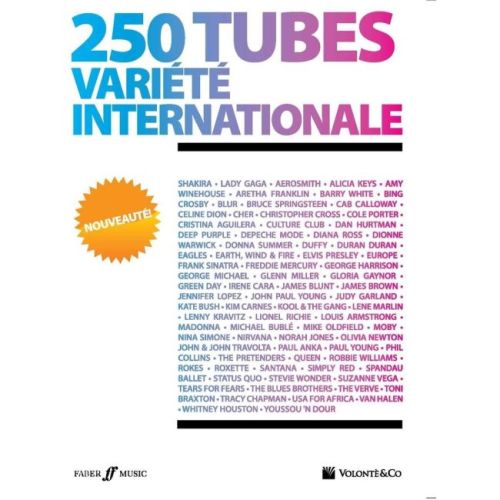 250 Tubes Variété...