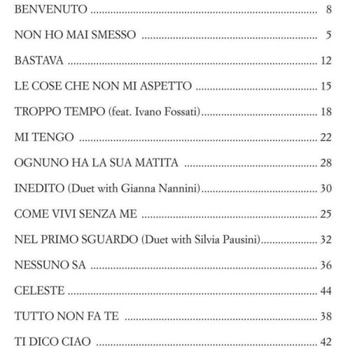 Pausini, Laura - Inedito