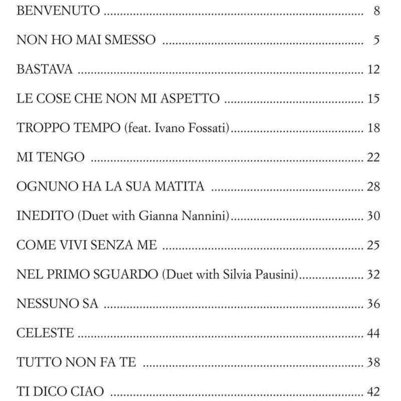 Pausini, Laura - Inedito