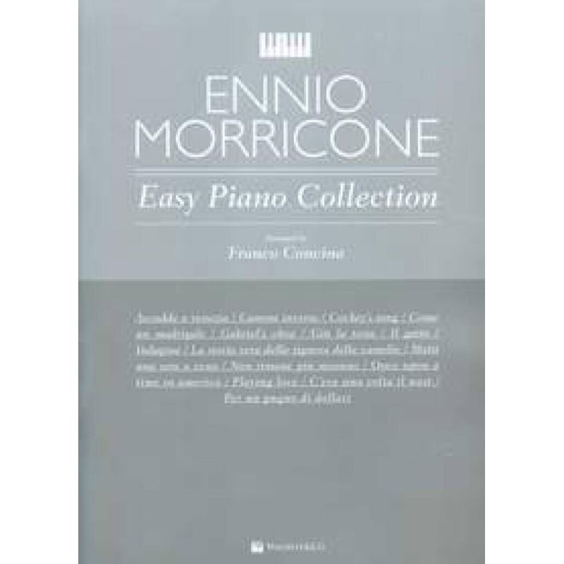 Concina, Franco - Morricone: Easy Piano Collection