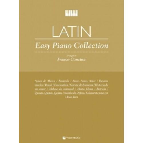 Latin Easy Piano Collection