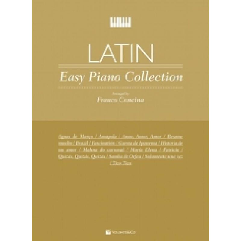 Latin Easy Piano Collection