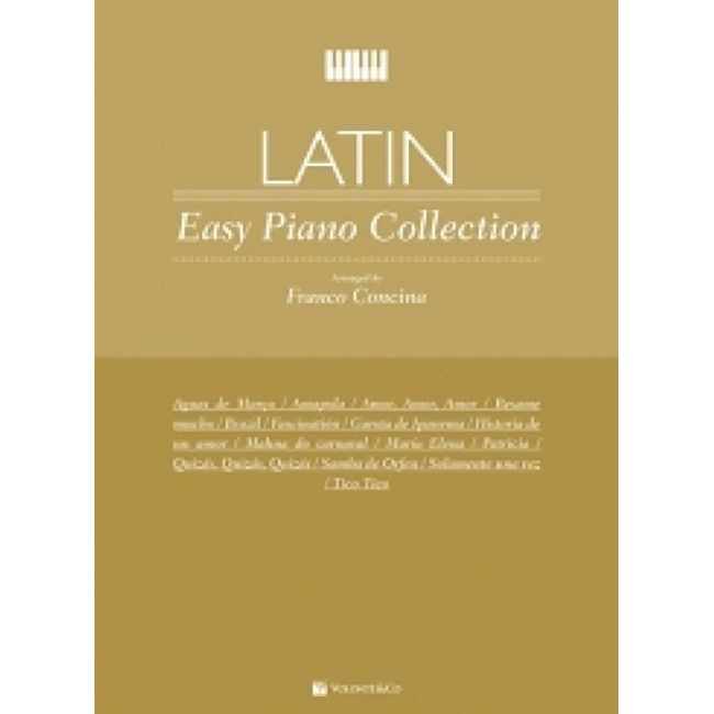 Latin Easy Piano Collection