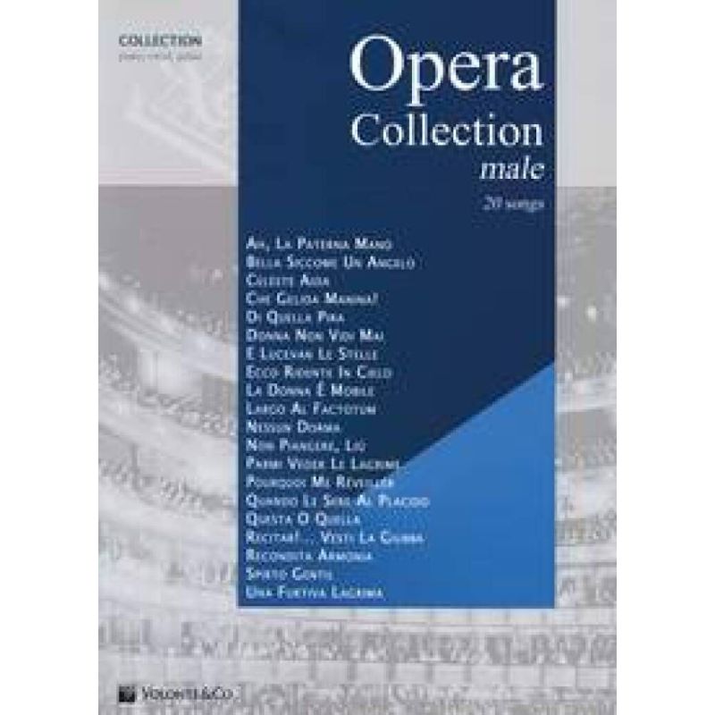 Opera Collection Male
