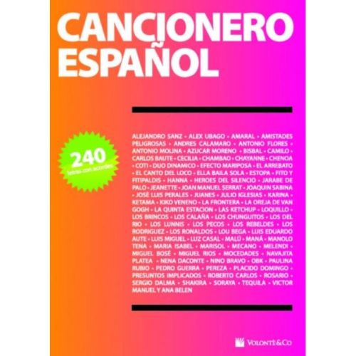 Cancionero Espanol