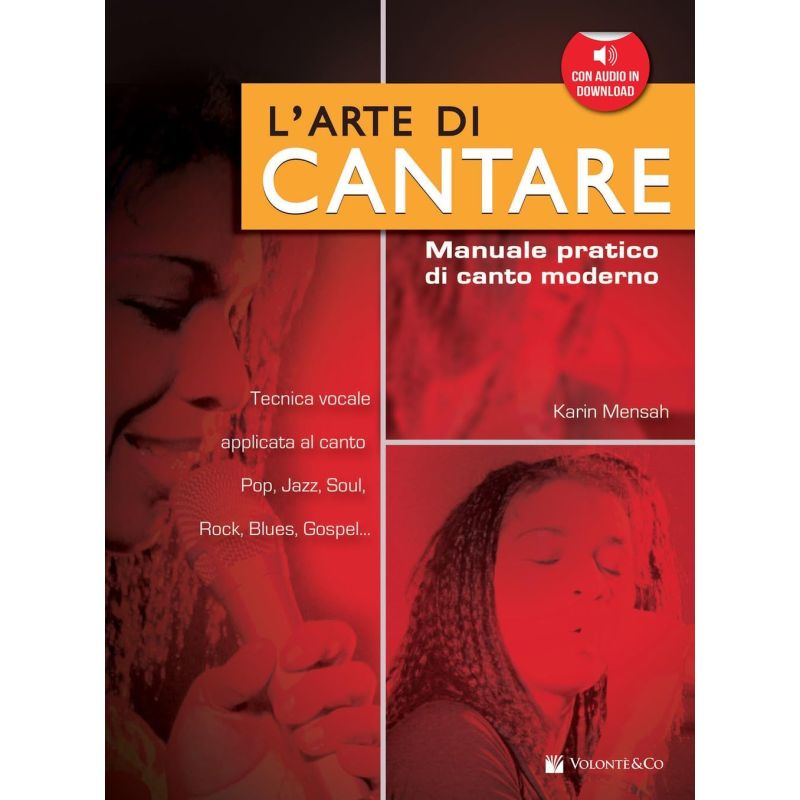 Mensah, Karin - Arte Di Cantare
