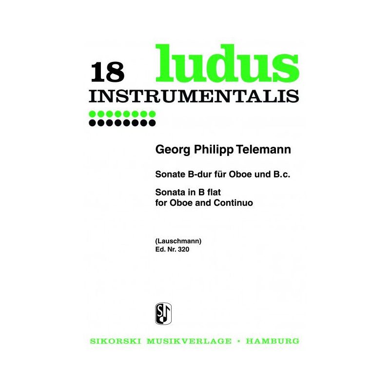 Telemann, Georg Philipp - Sonate TWV 41:B6