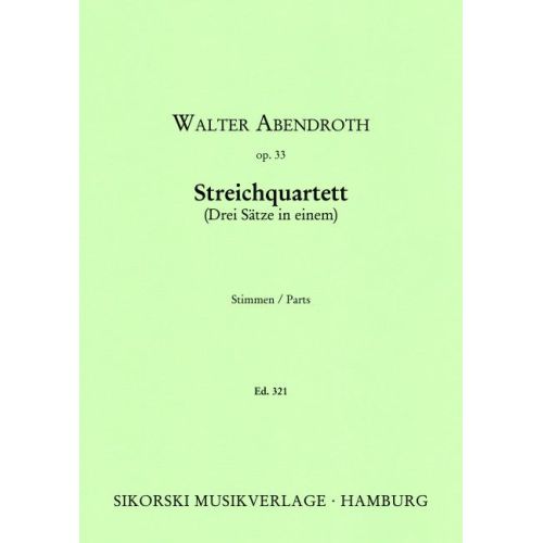 Abendroth, Walter -...