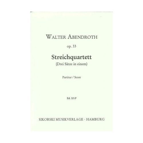 Abendroth, Walter -...
