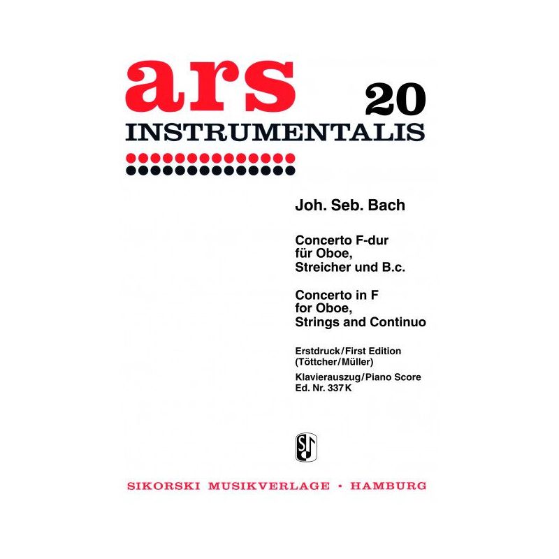 Bach, Johann Sebastian - Konzert nach BWV 1053