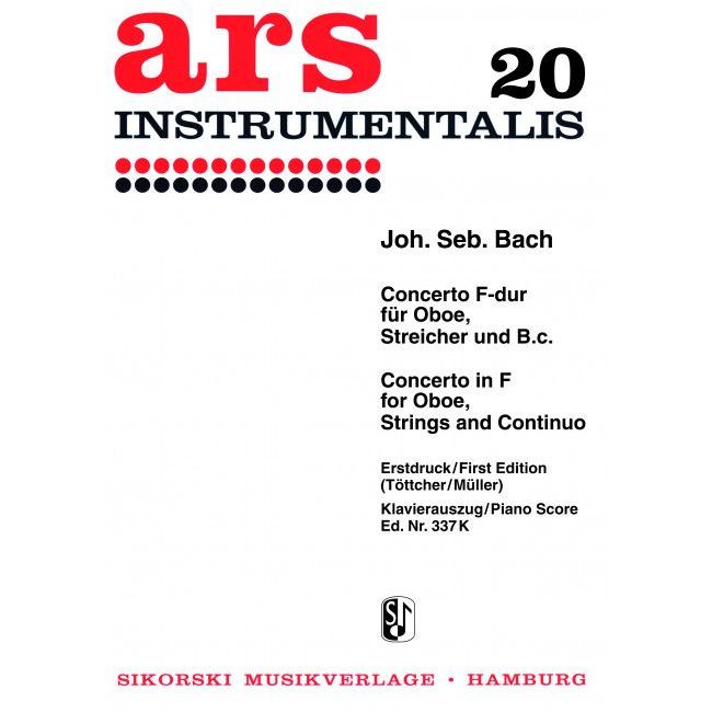 Bach, Johann Sebastian - Konzert nach BWV 1053