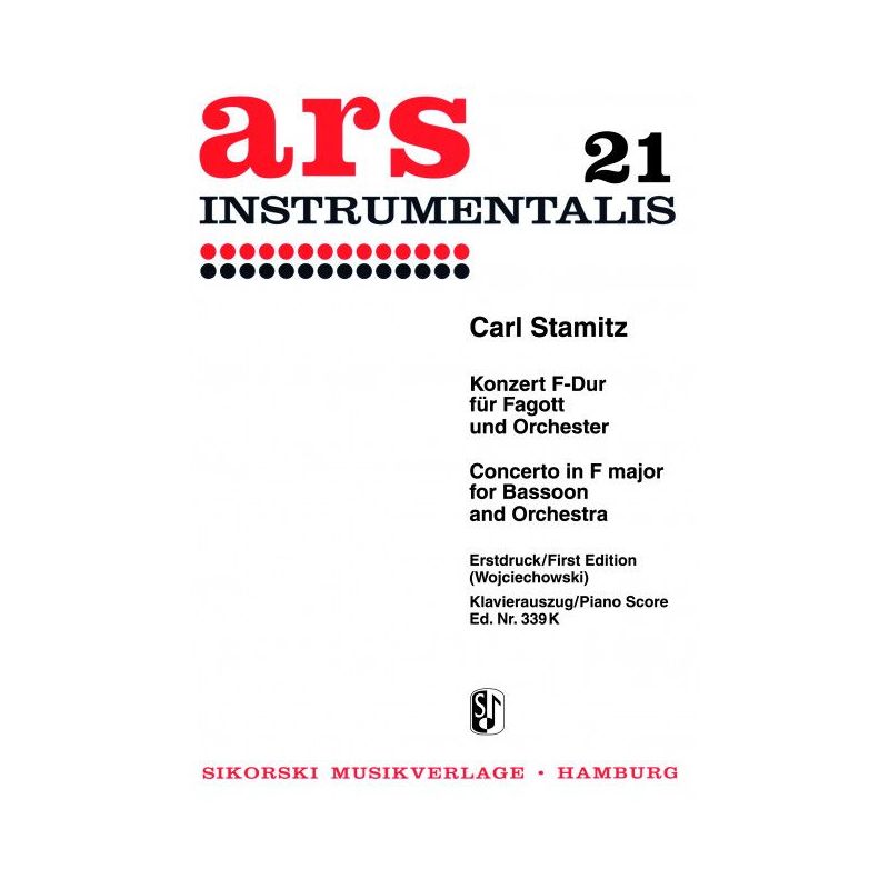 Stamitz, Carl Philipp - Konzert
