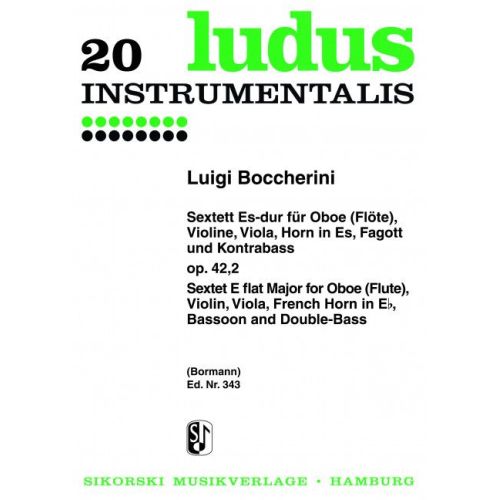 Boccherini, Luigi - Sextett...