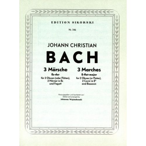 Bach, Johann Christian - 3...