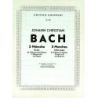 Bach, Johann Christian - 3 Märsche