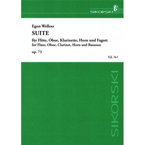 Wellesz, Egon - Suite op. 73