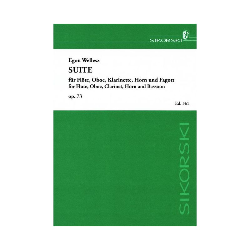 Wellesz, Egon - Suite op. 73