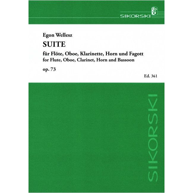 Wellesz, Egon - Suite op. 73