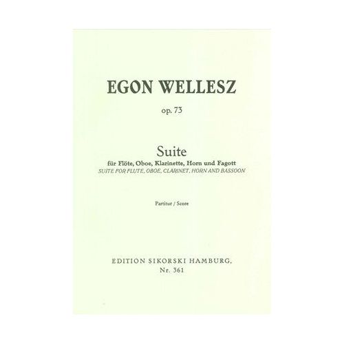 Wellesz, Egon - Suite op. 73