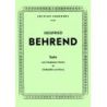 Behrend, Siegfried - Suite nach altenglischen Meistern