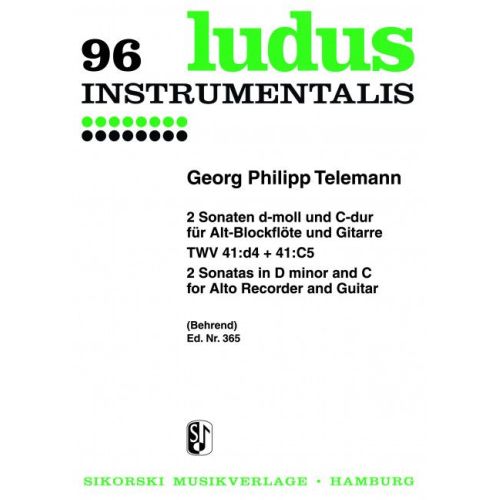 Telemann, Georg Philipp - 2...