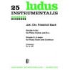 Bach, Johann Christoph Friedrich - Sonate