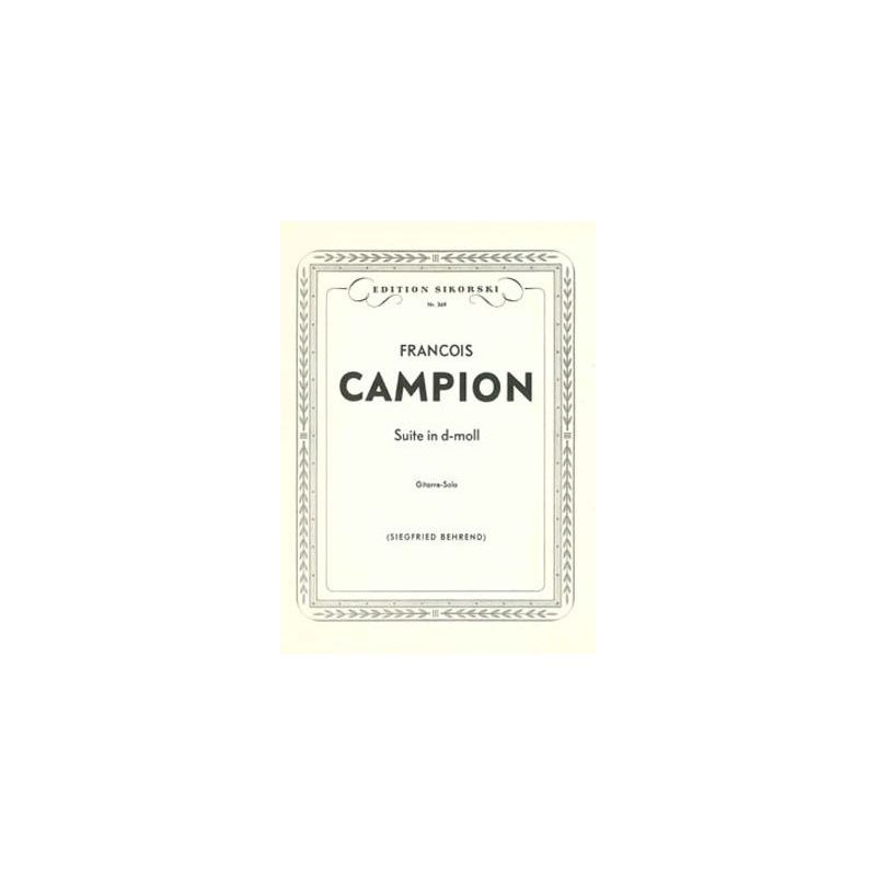 Campion, Francois - Suite