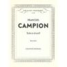 Campion, Francois - Suite