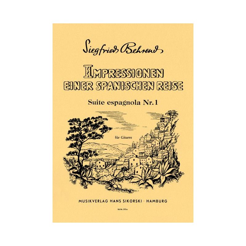 Behrend, Siegfried - Impressionen einer spanischen Reise
