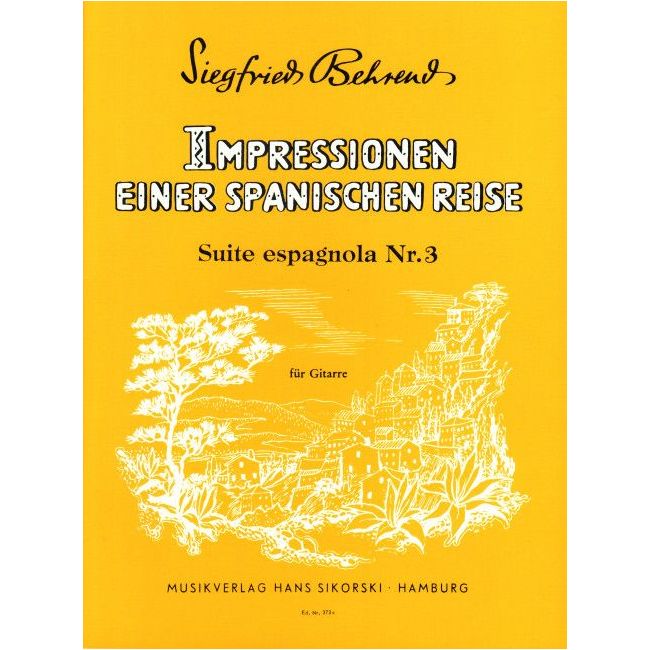 Behrend, Siegfried - Impressionen einer spanischen Reise