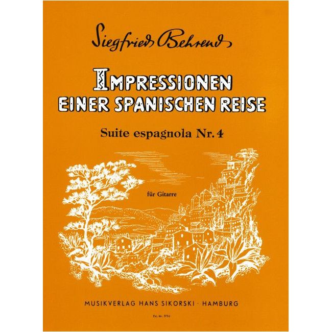 Behrend, Siegfried - Impressionen einer spanischen Reise