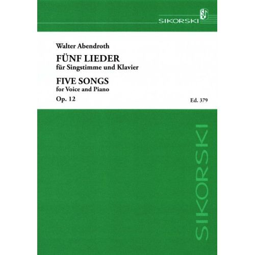 Abendroth, Walter - 5...