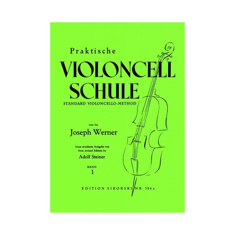Werner, Josef - Praktische Violoncell-Schule