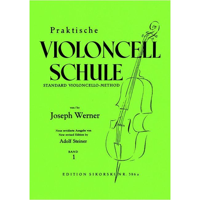 Werner, Josef - Praktische Violoncell-Schule