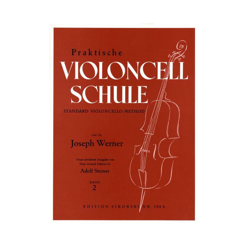 Werner, Josef - Praktische Violoncell-Schule