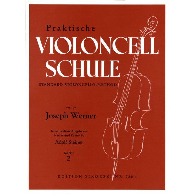 Werner, Josef - Praktische Violoncell-Schule