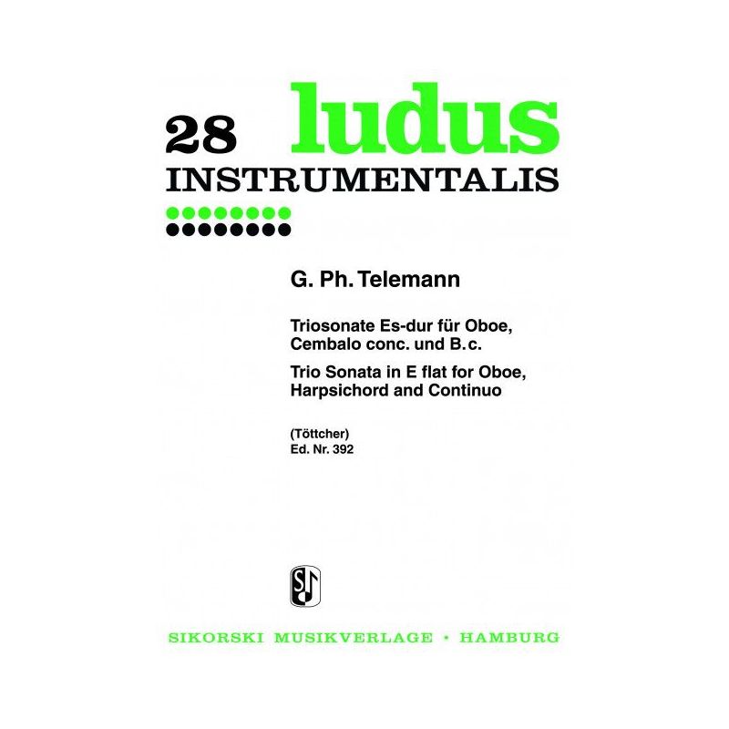 Telemann, Georg Philipp - Triosonate TWV 42:Es3