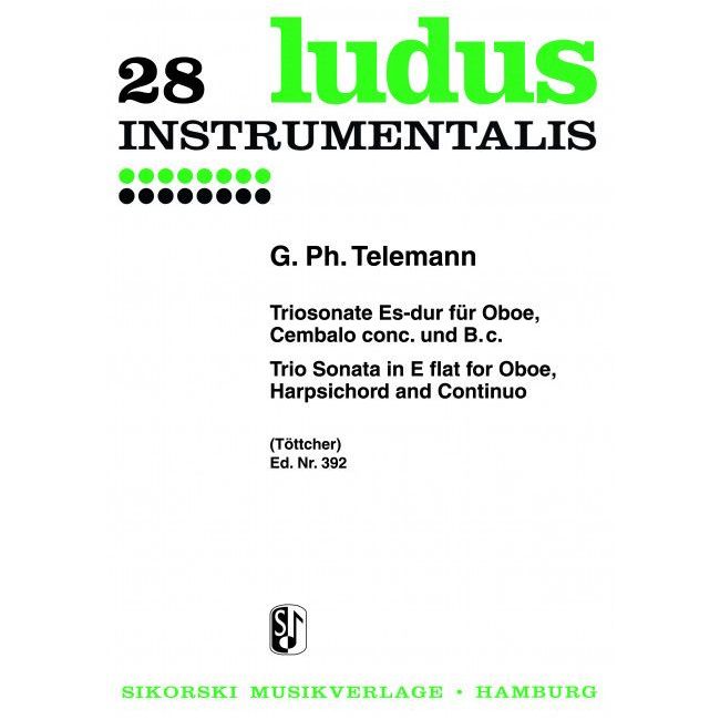 Telemann, Georg Philipp - Triosonate TWV 42:Es3