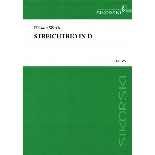 Wirth, Helmut - Streichtrio...