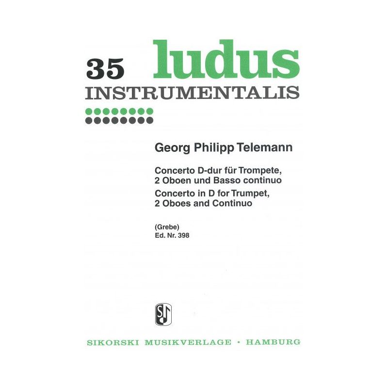 Telemann, Georg Philipp - Concerto TWV 43:D7